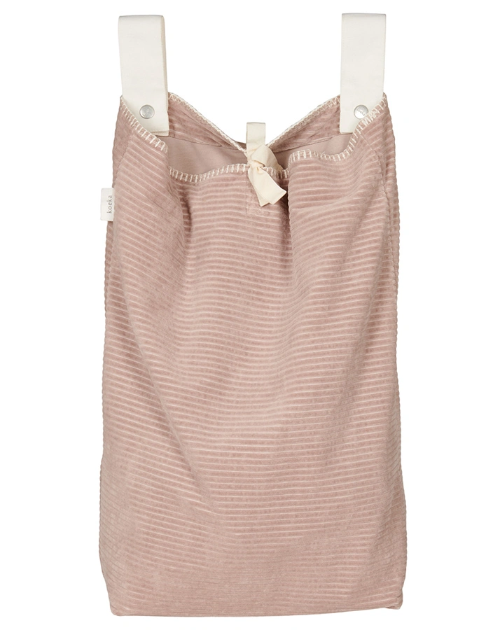 Spielzeugbeutel VIK in grey pink