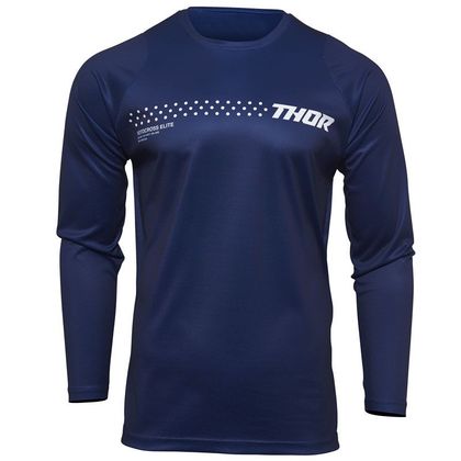 Maillot cross Thor SECTOR MINIMAL NAVY ENFANT - Bleu