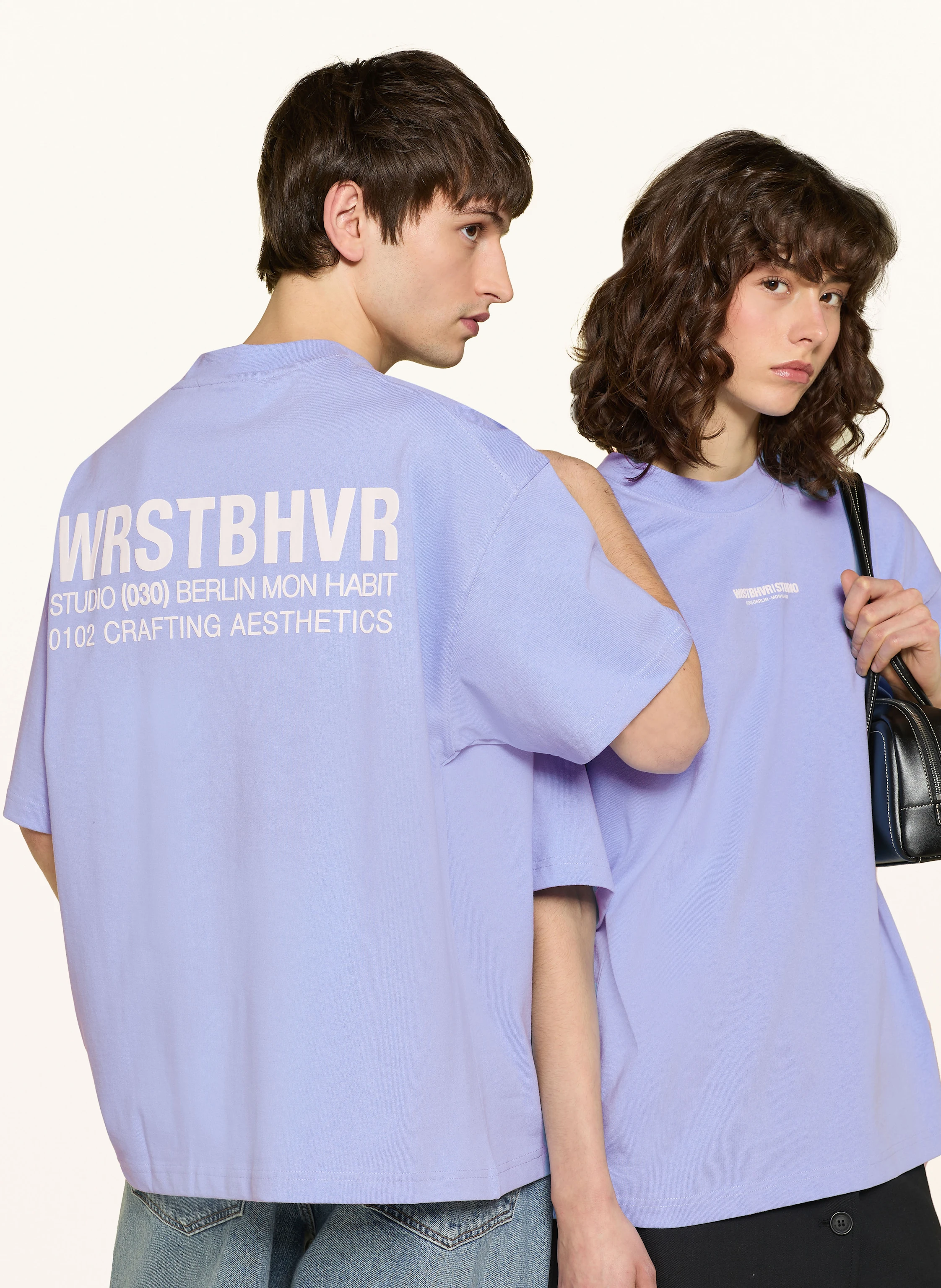 WRSTBHVR T-Shirt STUDIO V10