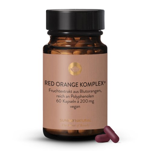 Sunday Natural Products  Red OrangeComplex ®