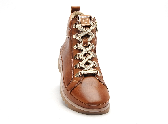 Pikolinos boots bottine plates femme w3w 8564 marron