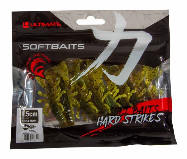 Ultimate Crayman Creaturebait 8,5cm (8 pièces)