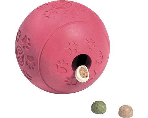 Boomer traktatiebal, massief rubber, 7 cm, willekeurige selectie van variëteiten