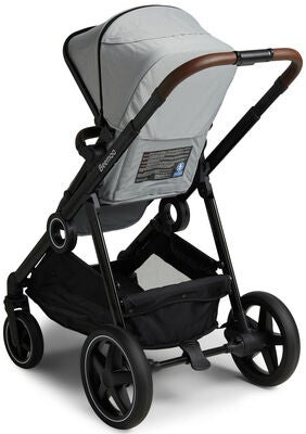 Beemoo Pro Multi Søskensete, Cloud Grey/Black