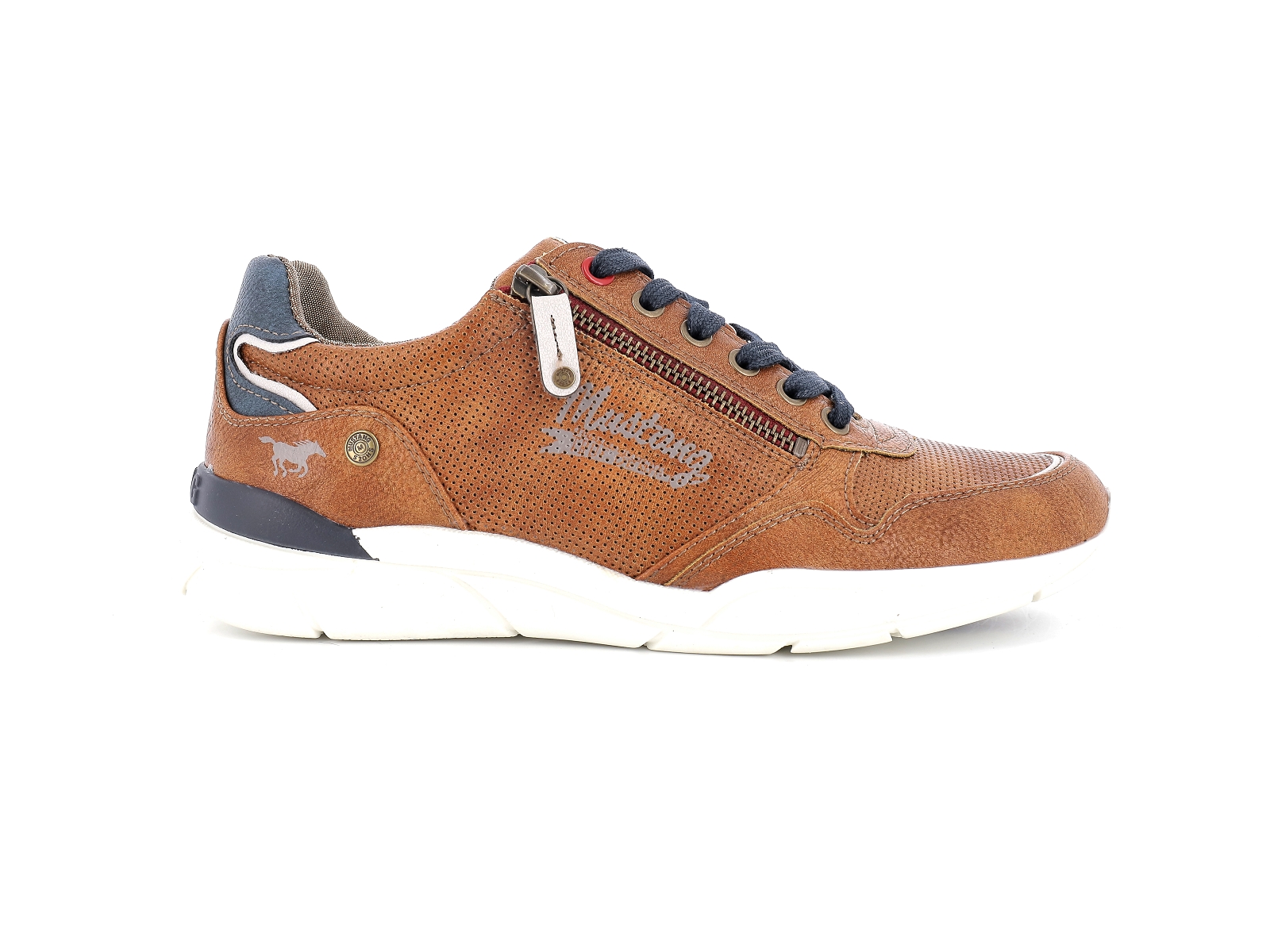 Mustang-4138-306 Synthétique Cognac