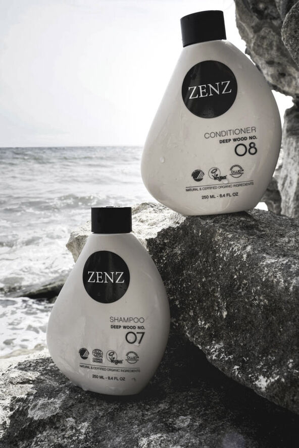 ZENZ Zenz Organic Deep Wood 07 Shampoo 250 ML
