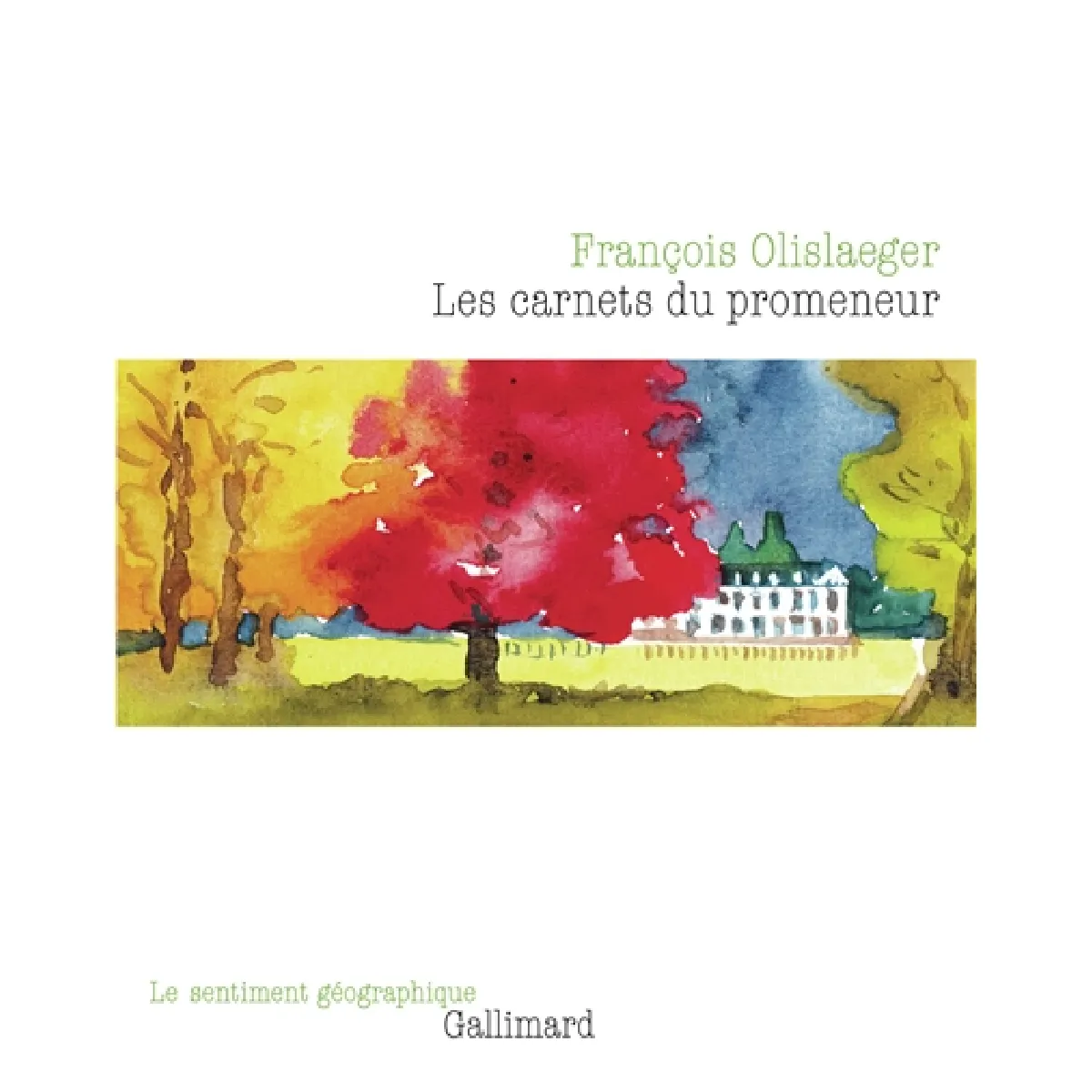 Les carnets du promeneur · Occasion