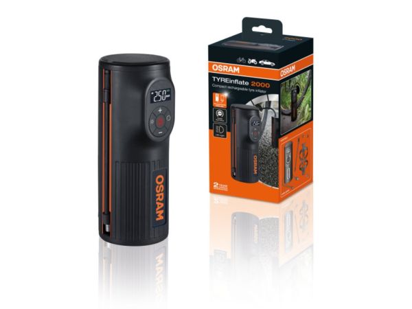 Osram Tyreinflate 2000 Trådløs Kompressor