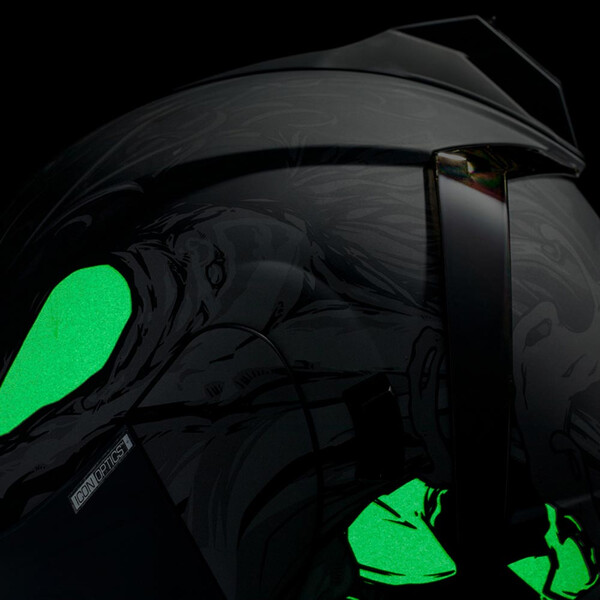 Icon - Casque Airform MIPS® Manik'RR Dark™ Noir
