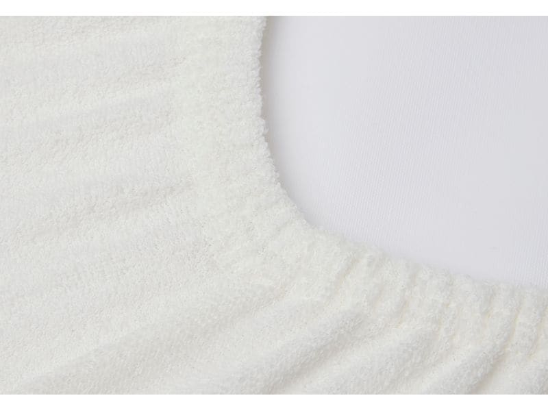 Jollein Wickelkissenbezug 2er Set Ivory/Nougat 50 x 70 cm Weicher Bezug für Wickelauflage