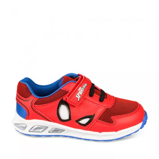 Baskets BLEU SPIDERMAN
