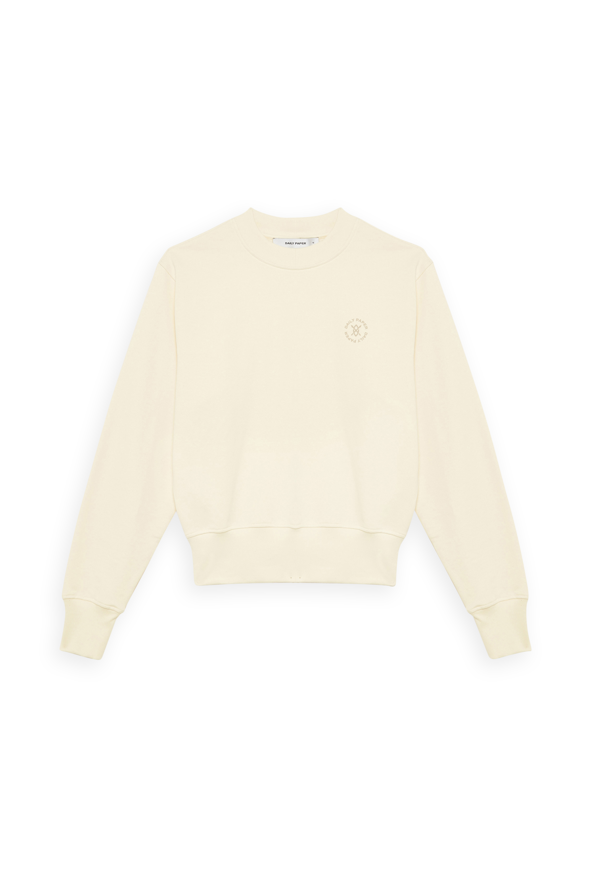 Daily Paper Sweatshirt circle women sweater Jaune