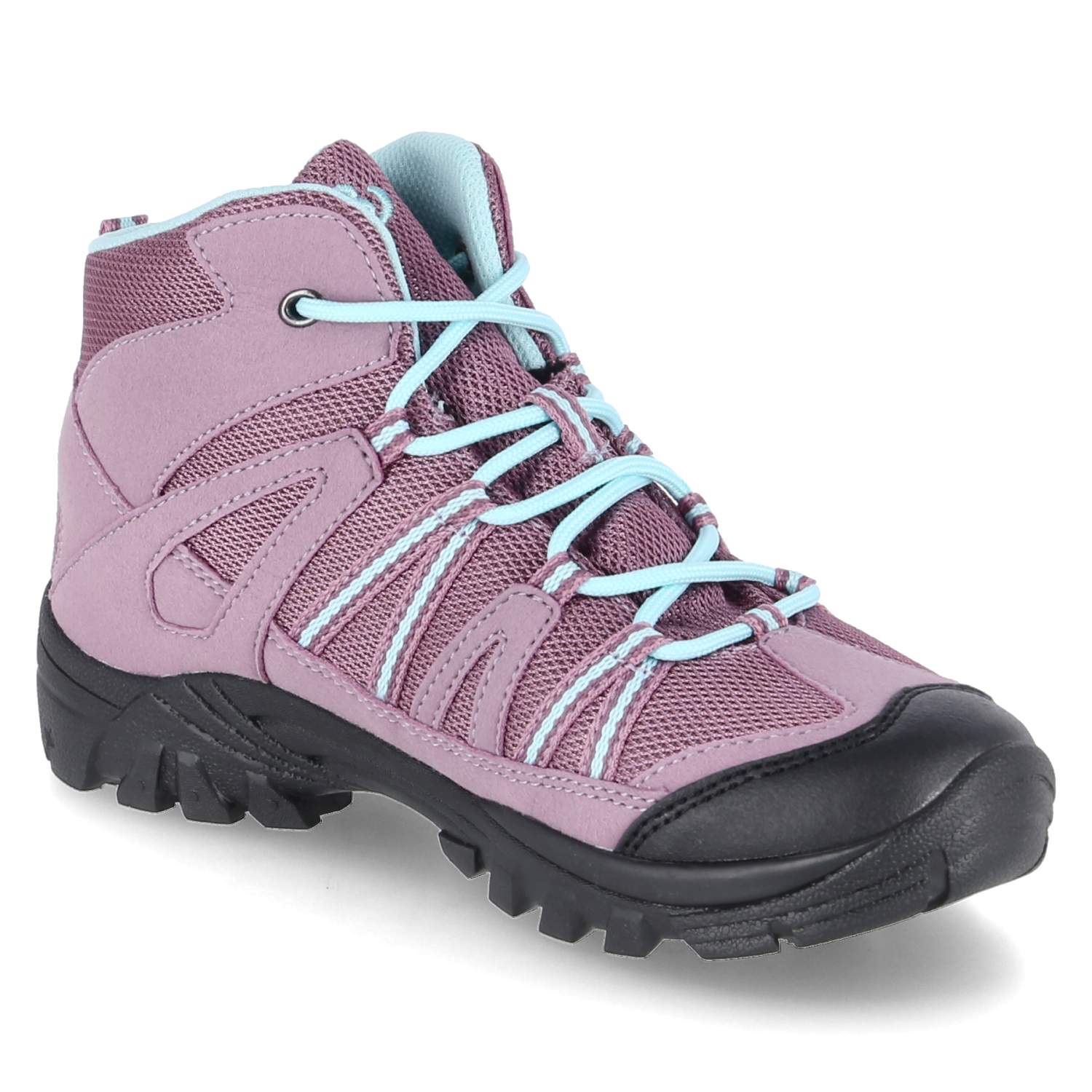 Brütting Outdoorschuhe OHIO HIGH - rosa/turkis
