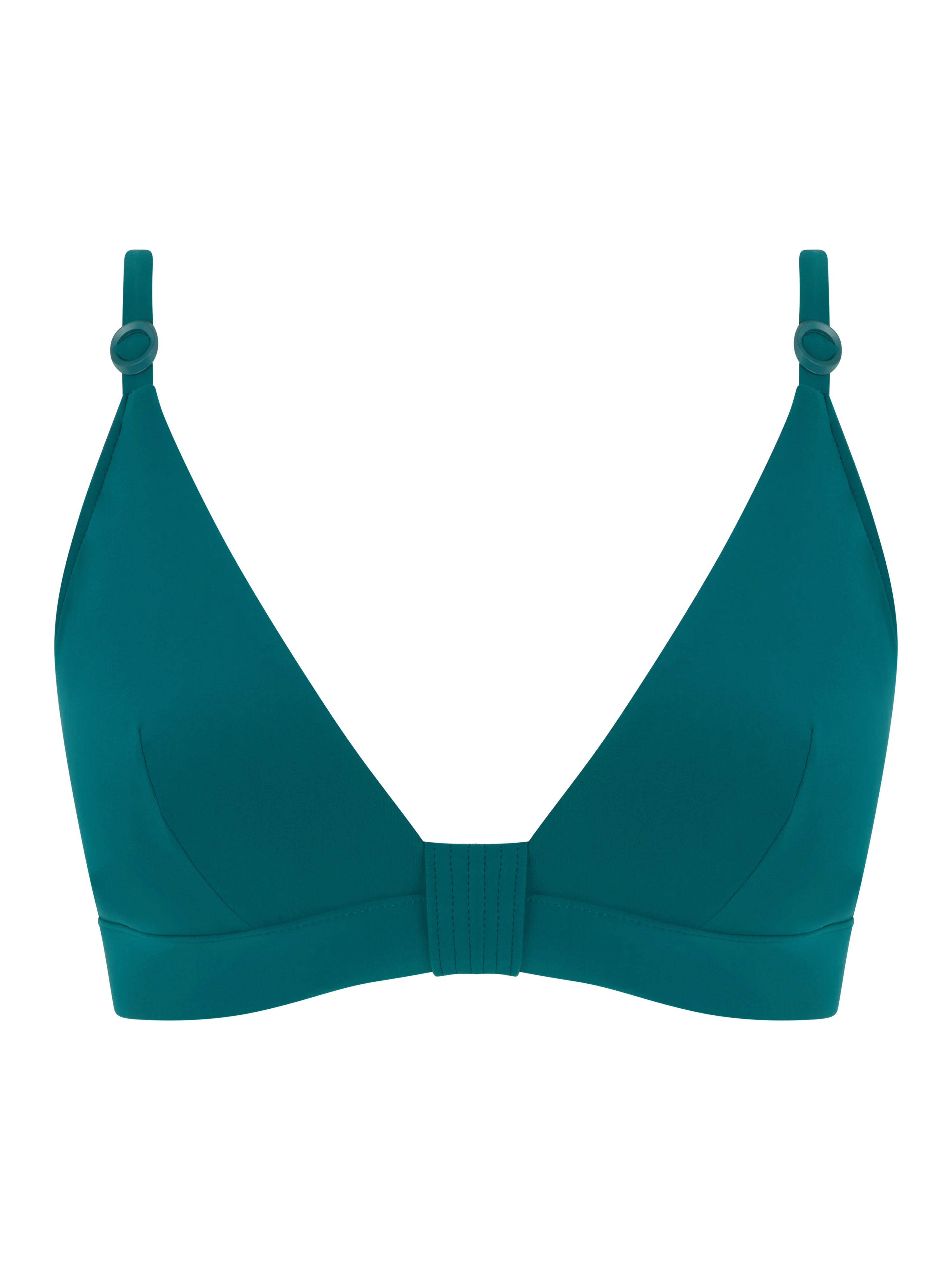 CELESTIAL - Haut de maillot de bain triangle bretelles multi-positions | Vert