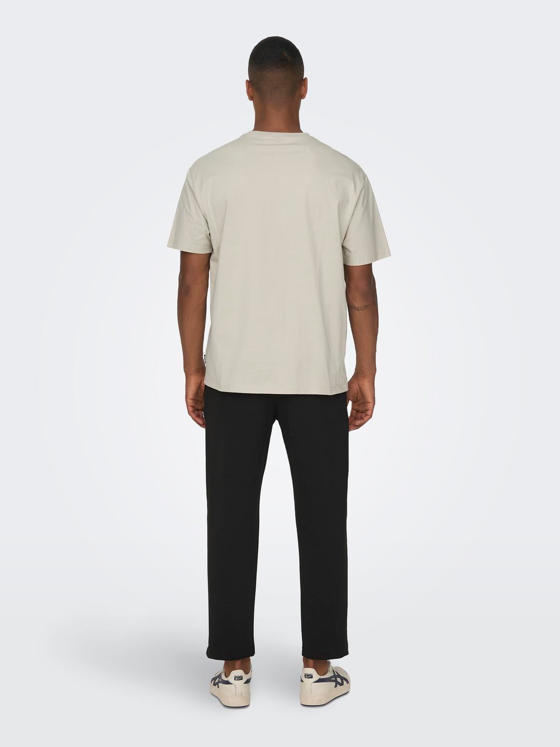 ONSFRED T-shirt Silver Lining