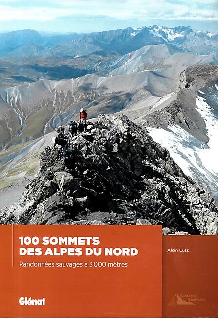 GLENAT - 100 SOMMETS DES ALPES DU NORD