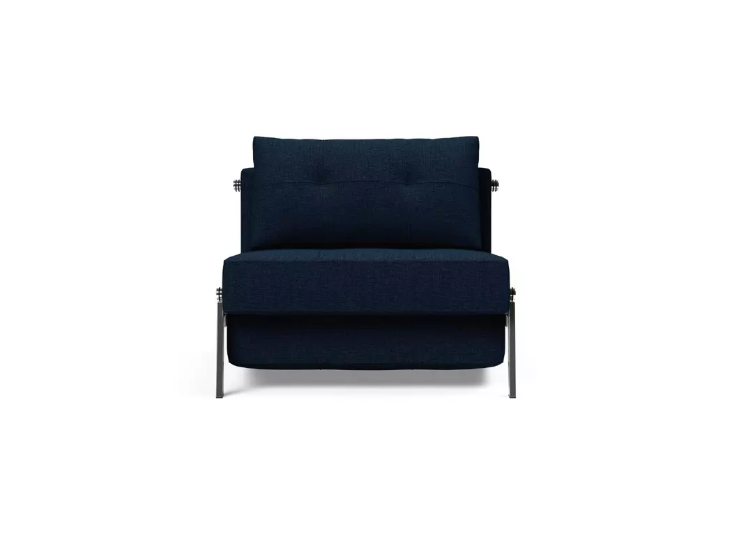 Schlafsessel Cubed 90 Chrom