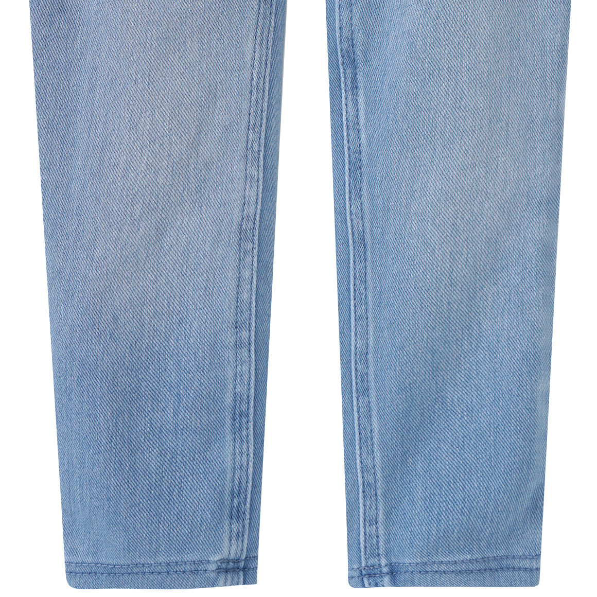 Topolino Mädchen Jeggings mit Elastikbund hellblau