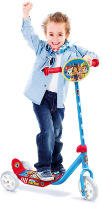 Stamp Paw Patrol 3-hjuls Sparkesykkel, Blå/Rød