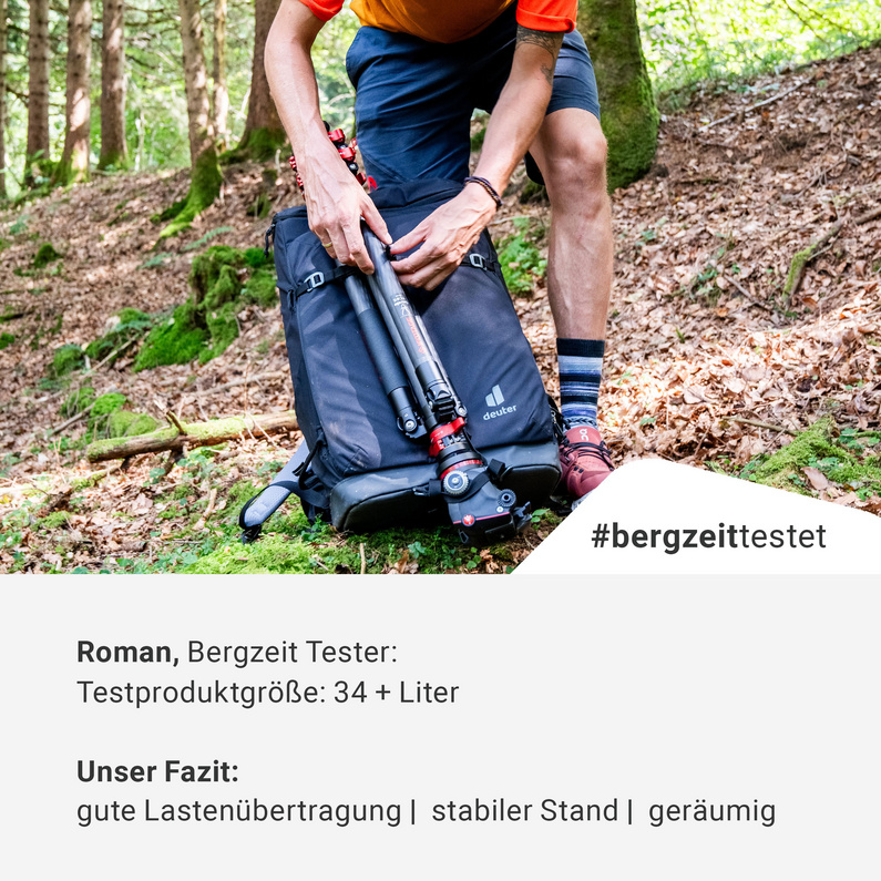 Deuter Jaypack 34+ Fotorucksack