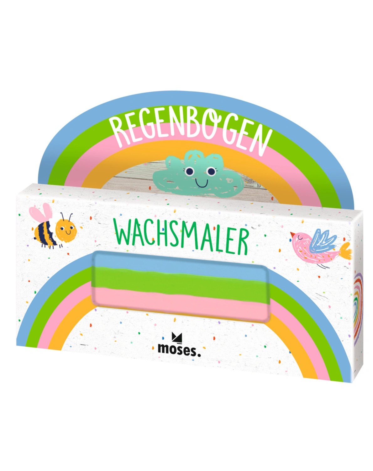 Wachsmaler REGENBOGEN