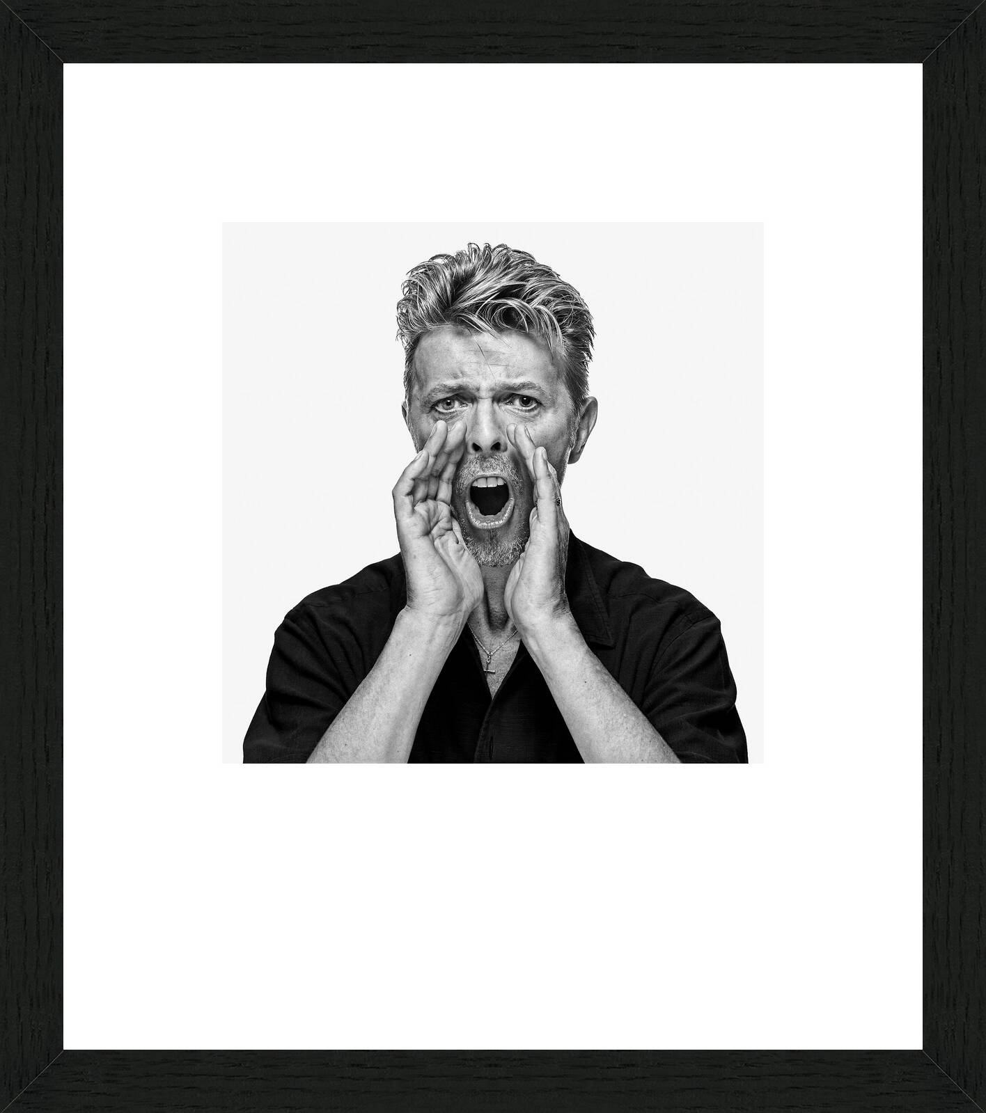 David Bowie OE14 by Gavin Evans - Open Edition.