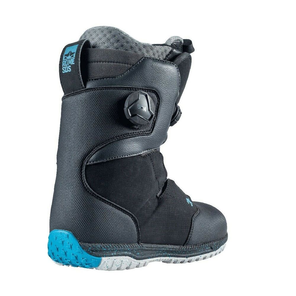 Rome W BODEGA BOA - Boots snowboard Femme black/black