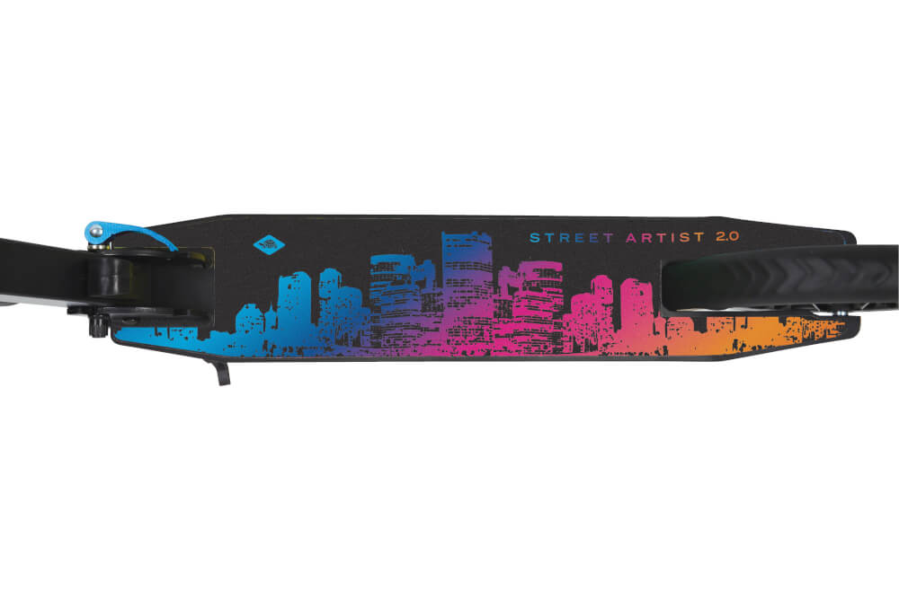 Schildkröt Funsports - City Scooter STREET ARTIST 2.0, blue