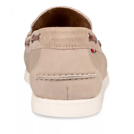 Mocassins GRIS CAPE BOARD CUIR