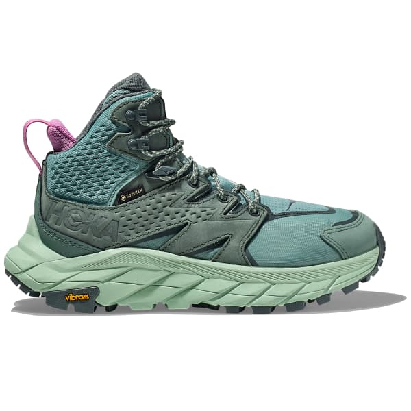 Chaussure de randonnée mid HOKA ONE ONE W ANACAPA MID GORE-TEX TRELLIS / MIST GREEN