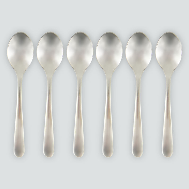 Lot de 6 petites cuillères à café 'Coslo'