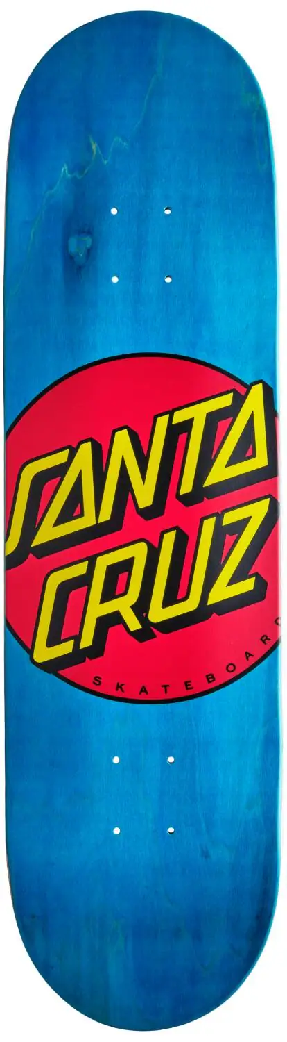 Santa Cruz Classic Dot Skateboard Deck | SkatePro