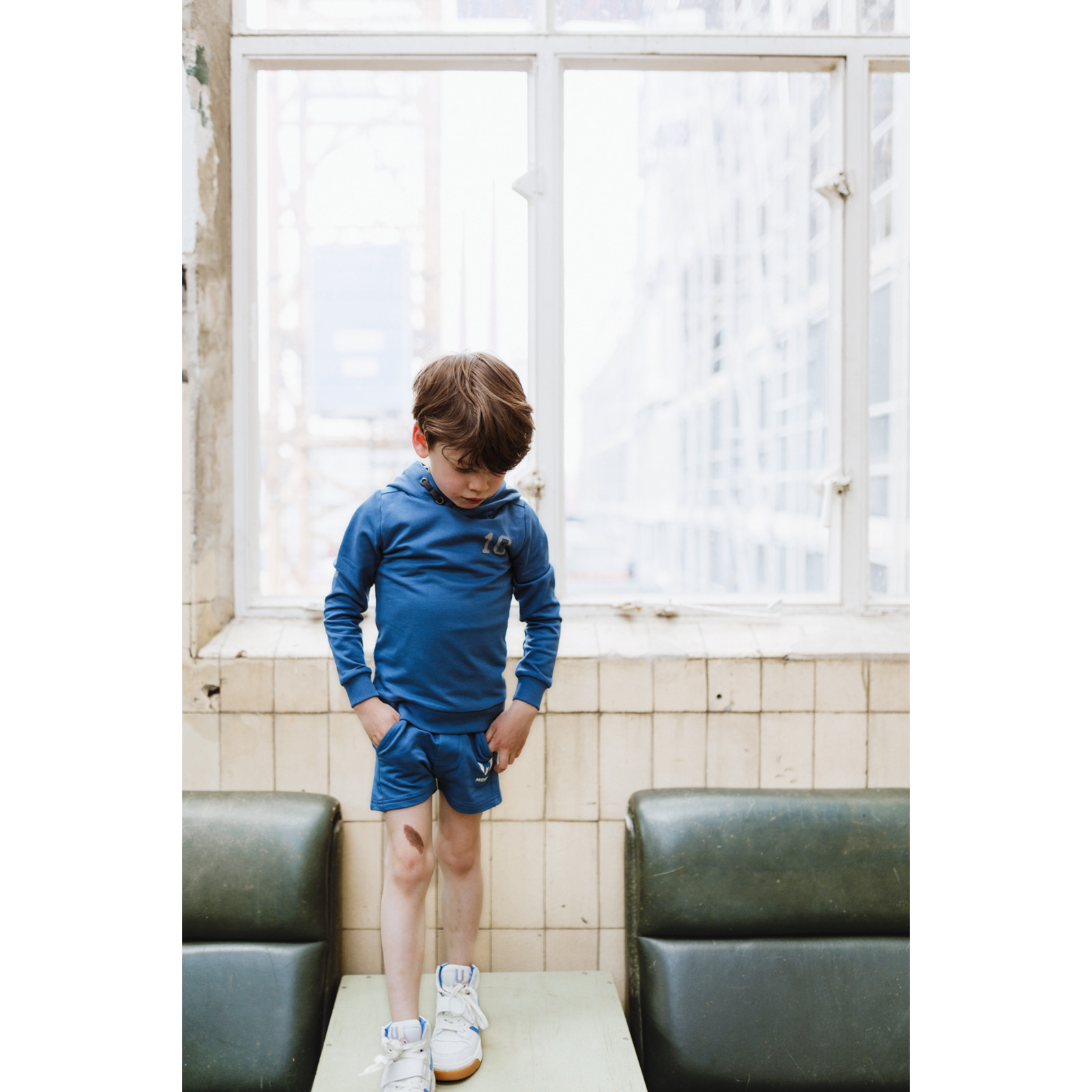 Messi Kinder-Hoody brushed