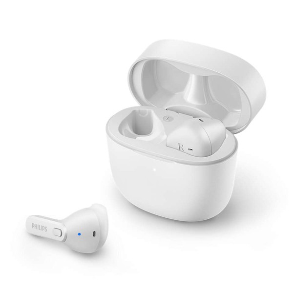 Philips Audio - True Wireless In-Ear Headphones - White