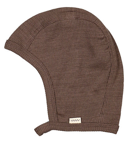 MarMar Babymütze - Wolle - Hoody - Terre