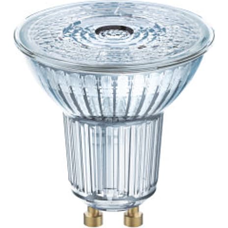 Osram 3 pak LED spotpærer 4,3W - varmt lys