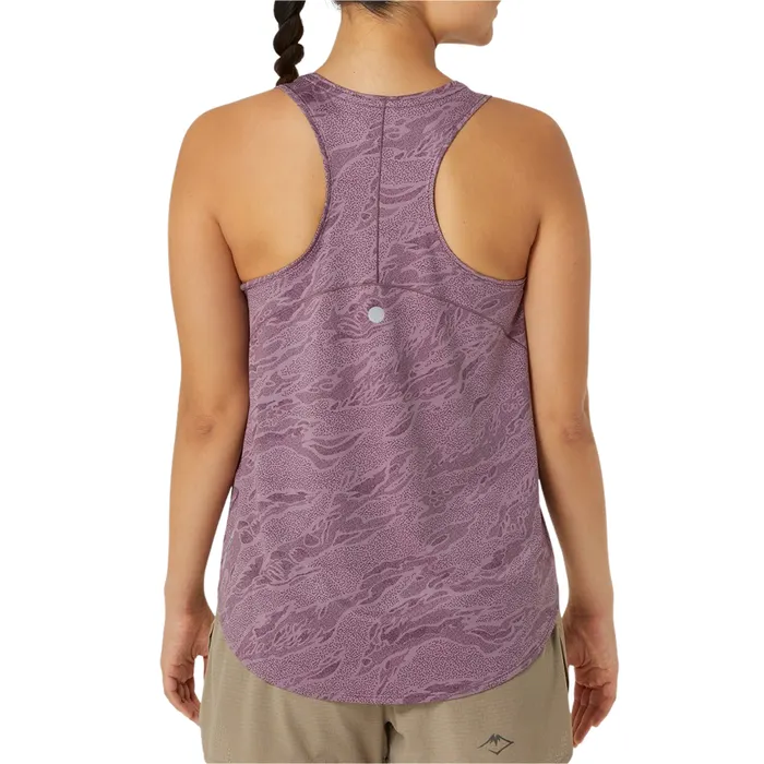 Asics Road All Over Print Tanktop Dames