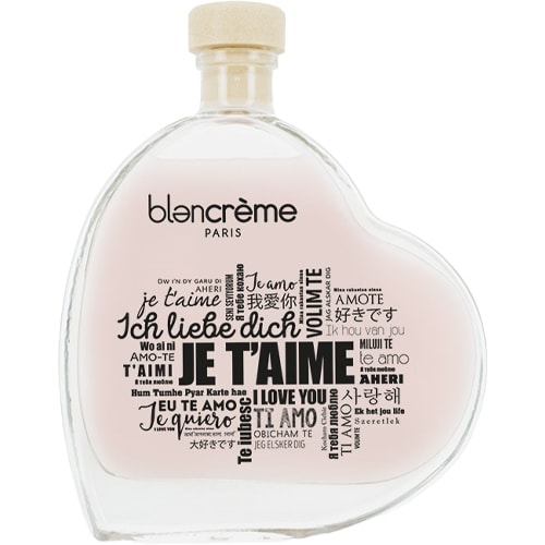 Crème moussante - Rose cœur - 100 ml