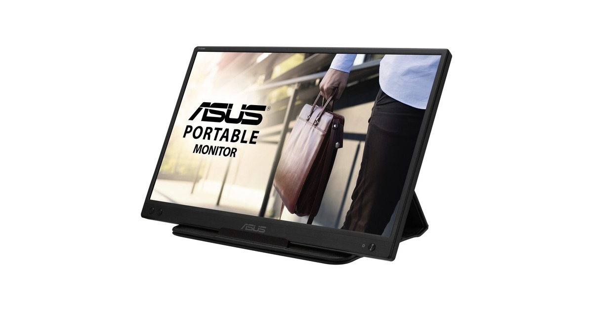 ASUSZenScreen MB166C 16