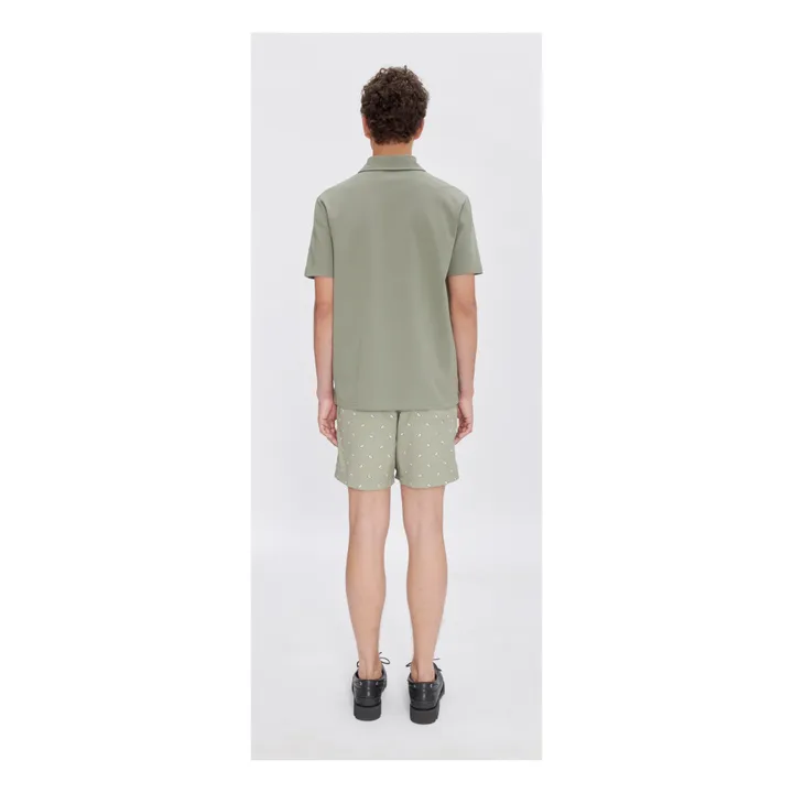 A.P.C. Polo Antoine | Vert kaki clair
