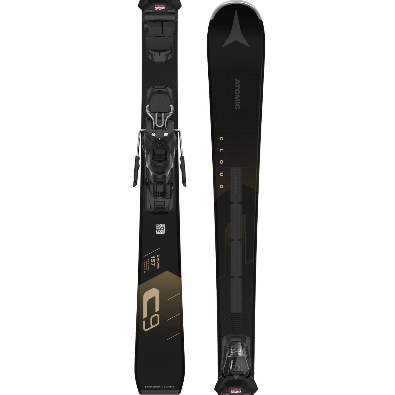 Atomic Cloud C9 Revoshock Light | Atomic Damen Ski | Atomic Skier | Atomic | A | MARKEN | XSPO