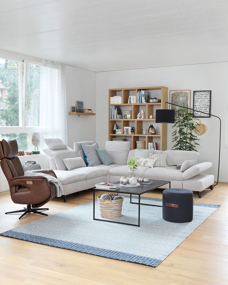 GÖTZ Le Soleda Relaxsessel man.M,d'braun - Dunkelbraun / B: 69.0 cm x T: 81.0 cm x H: 116.0 cm
