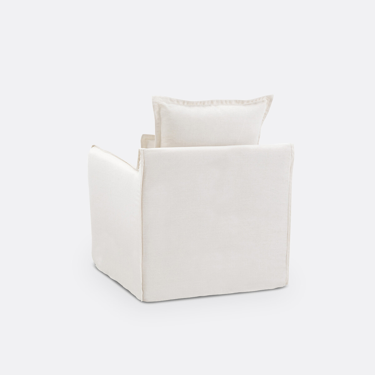 LA REDOUTE INTERIEURS<br>Poltrona de linho Dik, Odna
