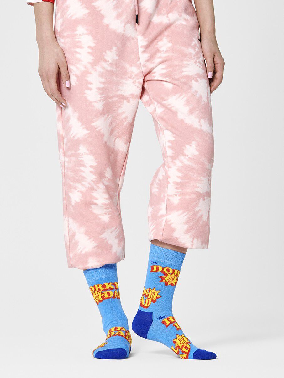 Happy Socks One Dad Sock blauw