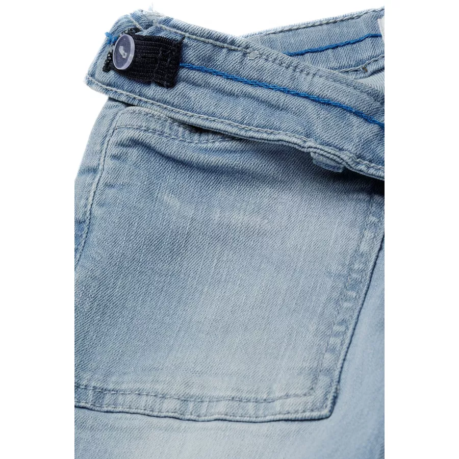 MINOTI Jeansshorts Denim-Hellblau