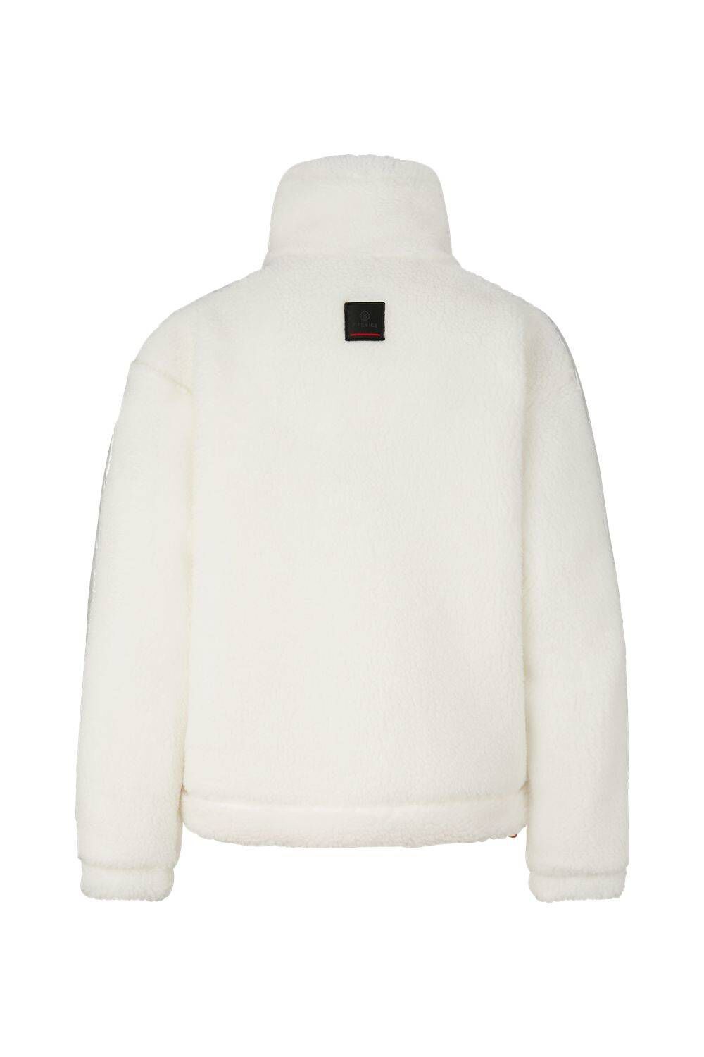 FIRE+ICE| Damen Teddy-Fleecejacke NINETTA 2