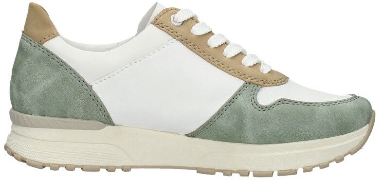 Rieker Veterschoenen Laag mint