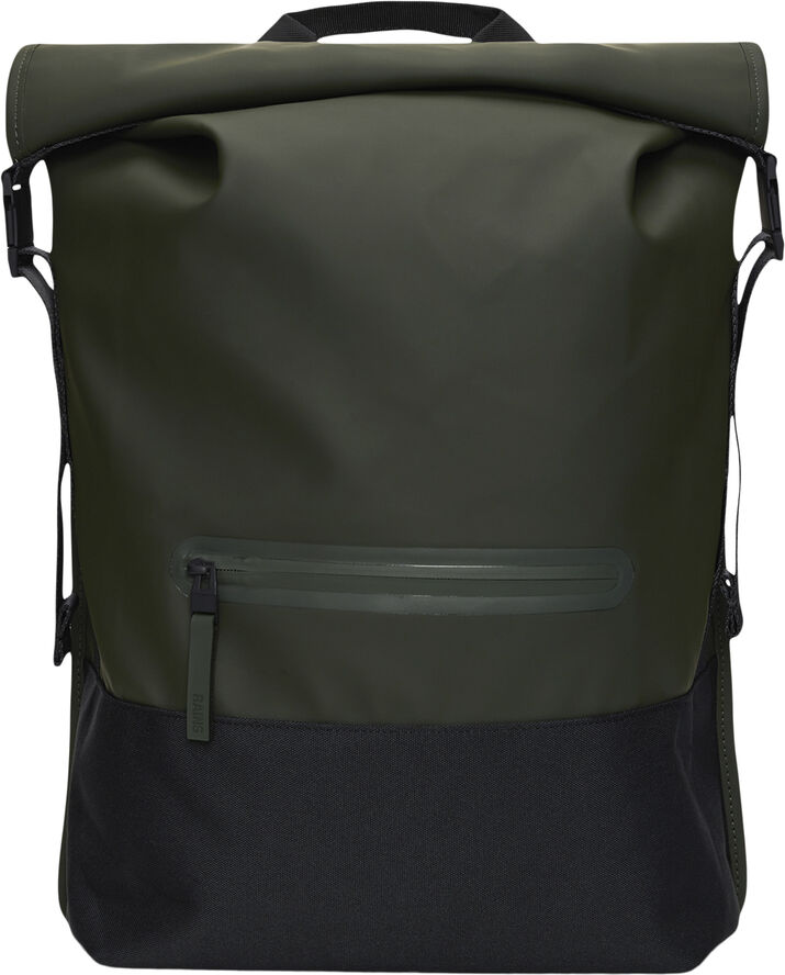 Rains Trail Rolltop Backpack W3 Green