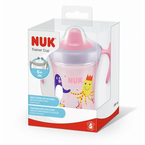 Trainer Cup - Poignées et Embout doux - Fille 6m+ - NUK