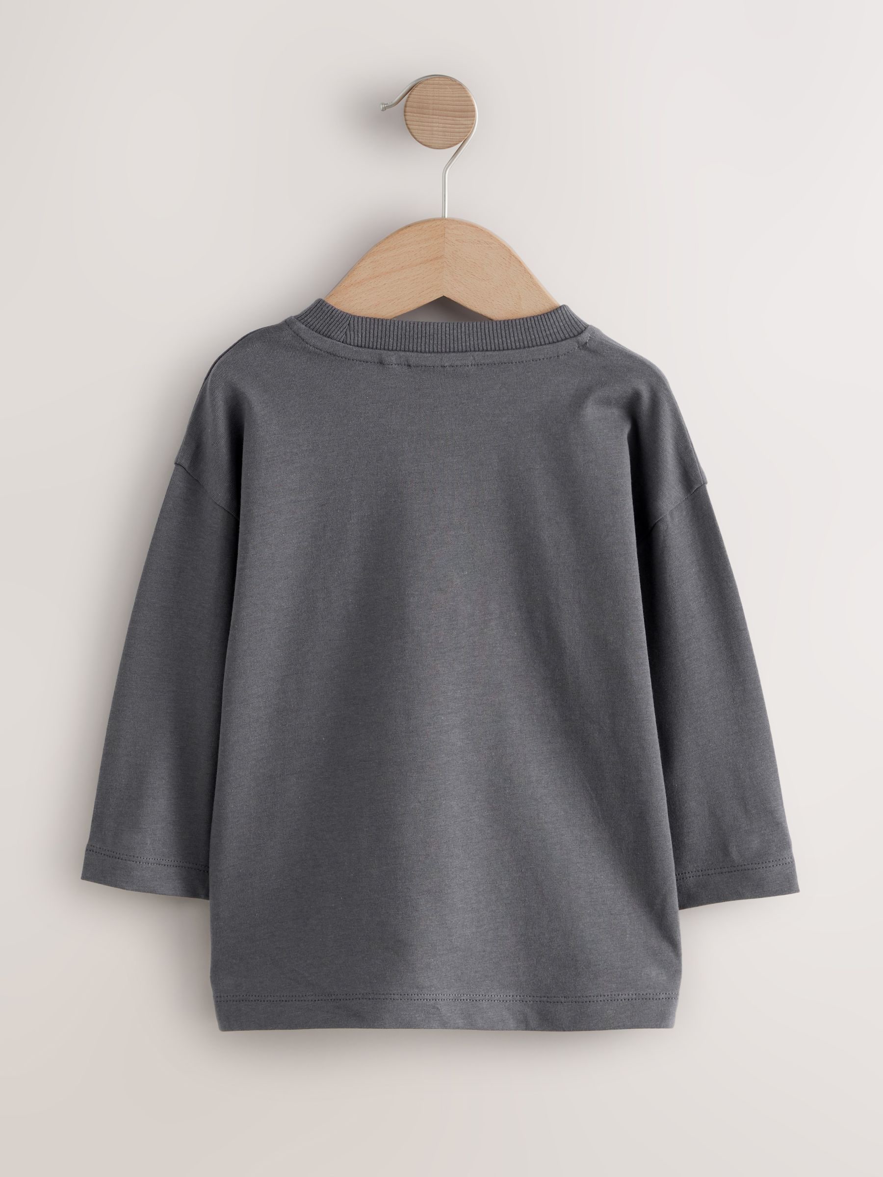 Antraciet - Disney Cars Long Sleeve T-Shirt (9mths-8yrs)